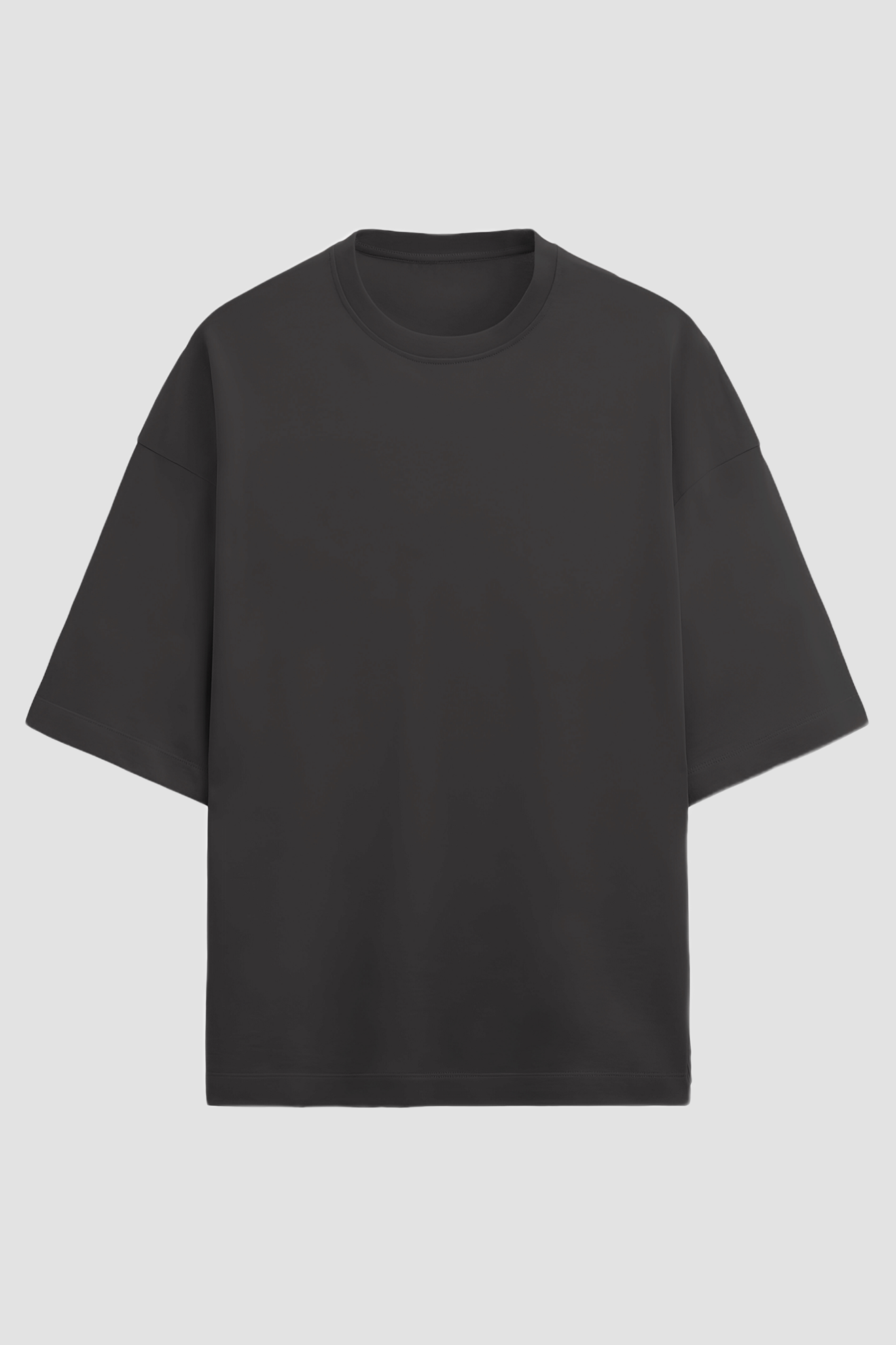 Oversized Solid Co-Ord Set | Black