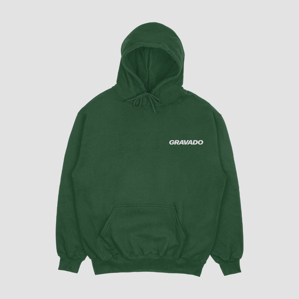 Comfort Zone Bottle Green Unisex Oversized Hoodie