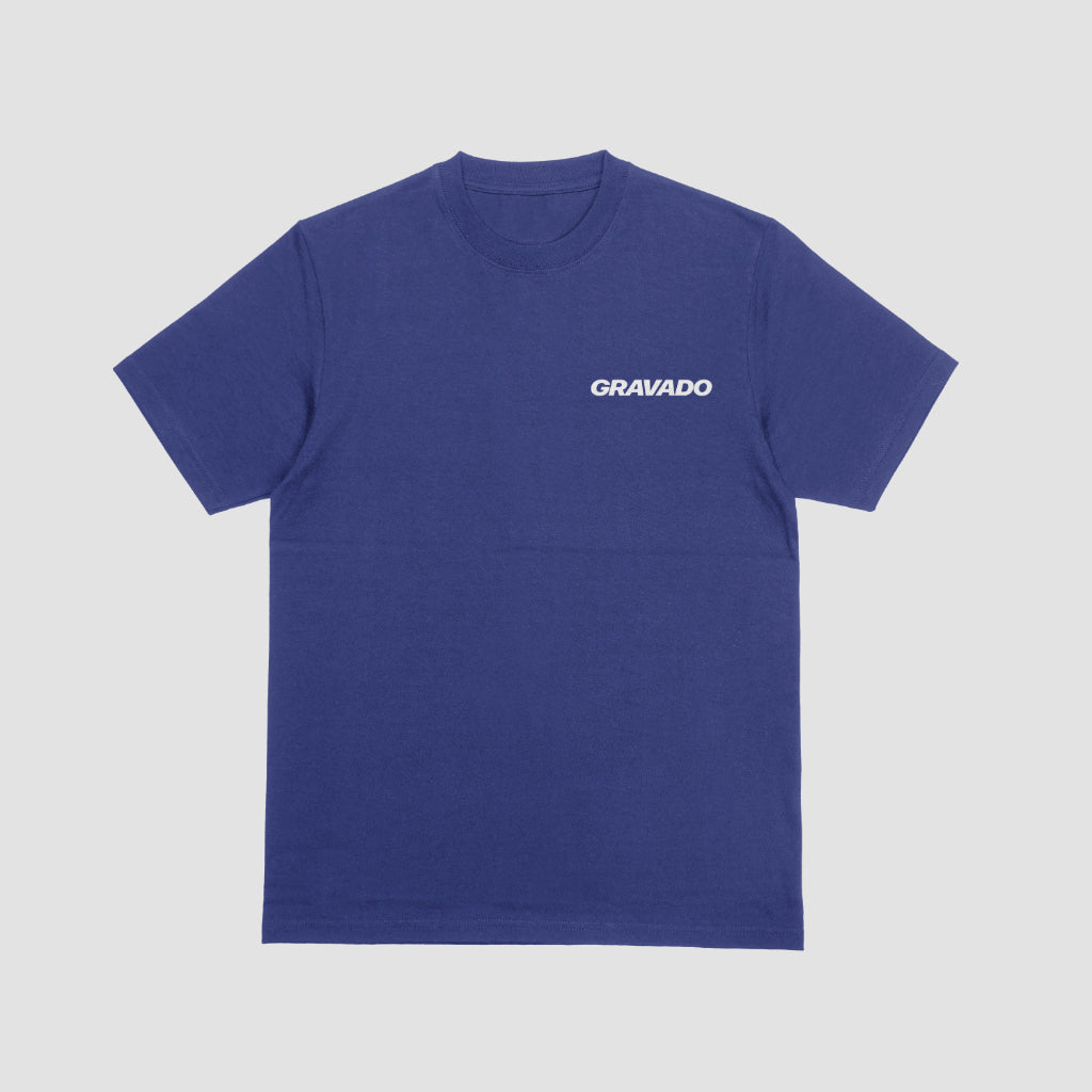 Comfort Zone Royal Blue Unisex Oversized Tshirt