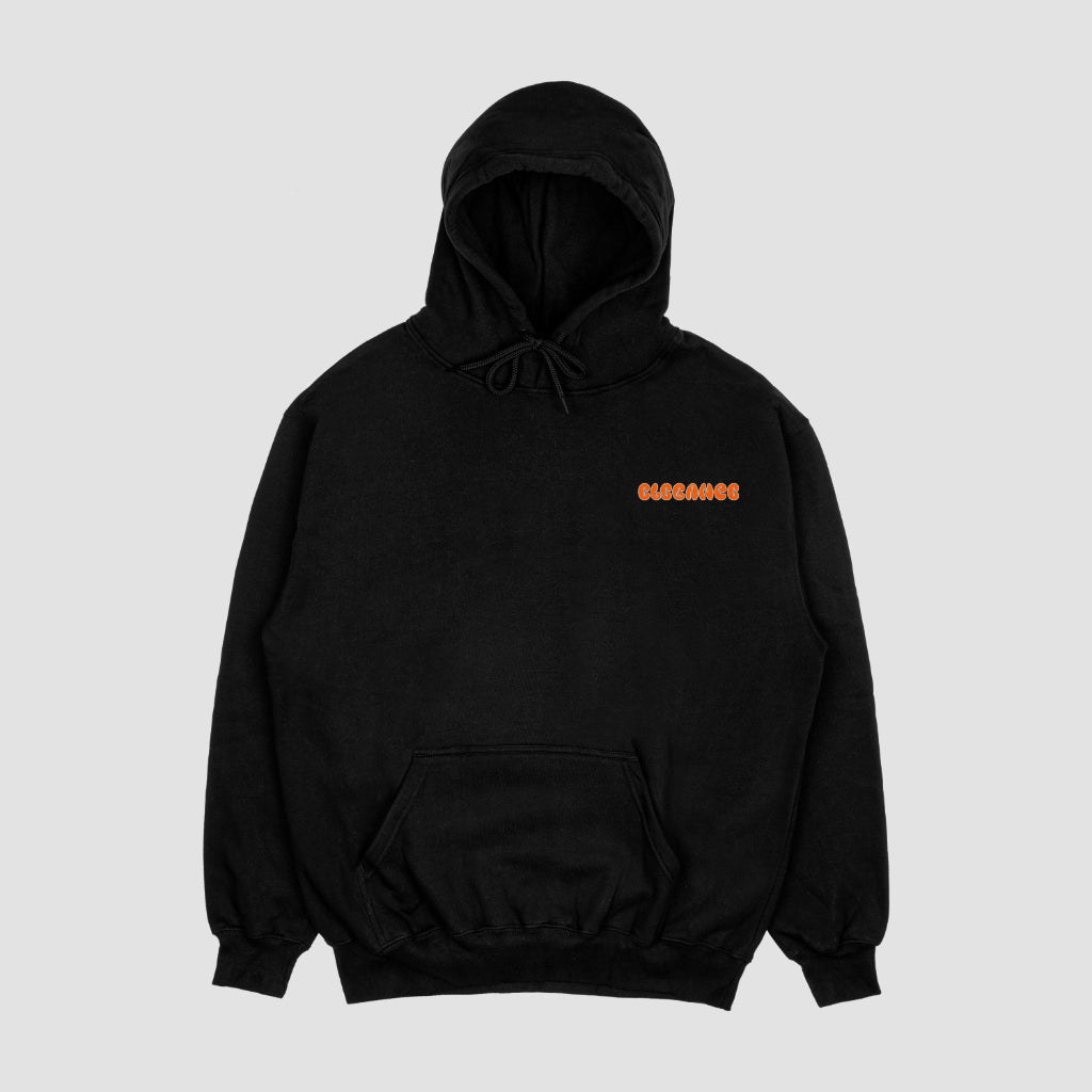 Elegance Black Unisex Oversized Hoodie