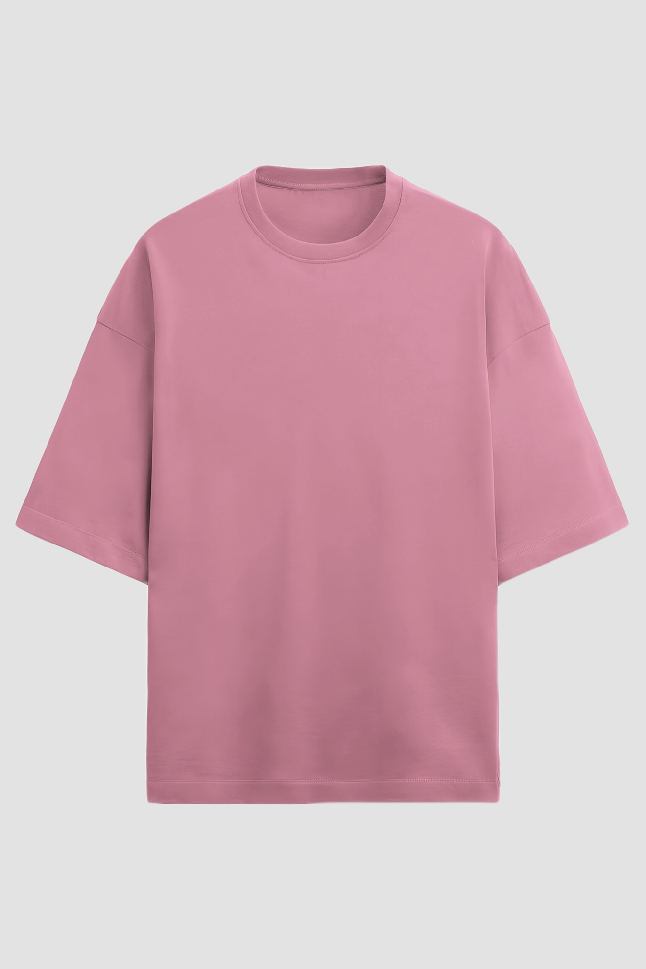 Oversized Solid Co-Ord Set | Flamingo