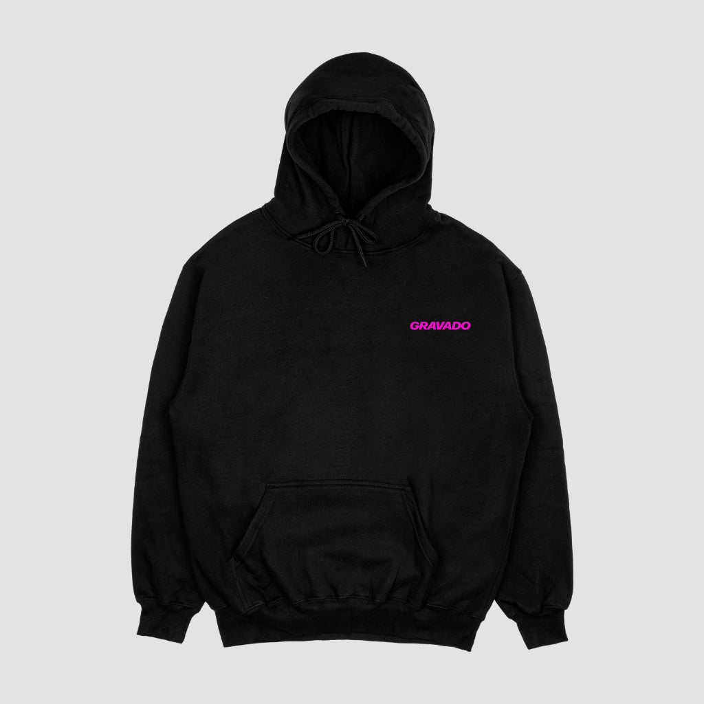 It's A Good Day Black Unisex Oversized Hoodie