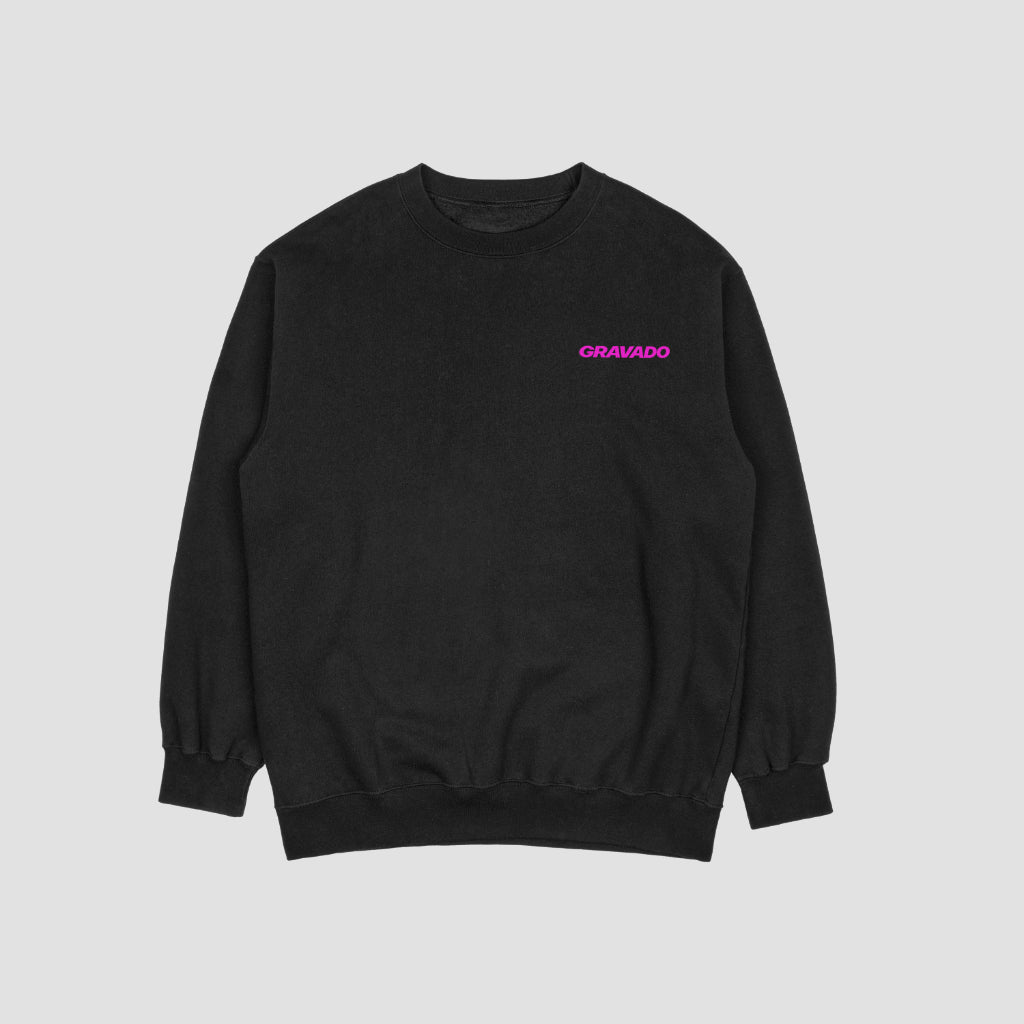 Its a Good Day Black Unisex Oversized Sweatshirt