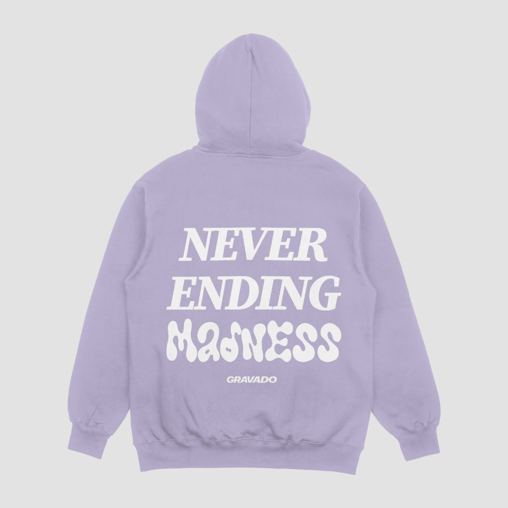 Madness Lavender Unisex Oversized Hoodie