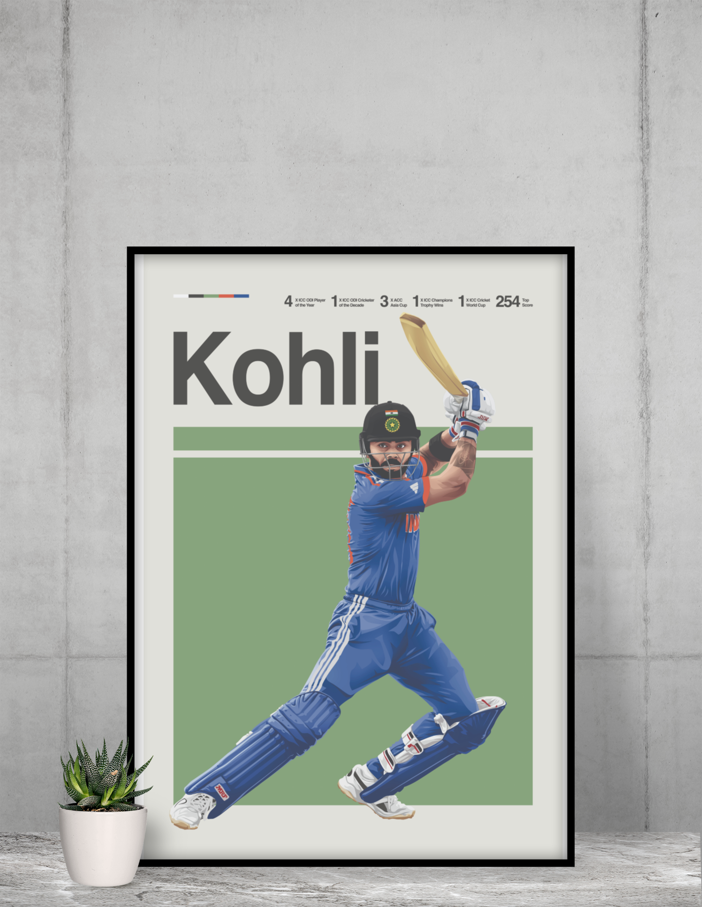 Virat Kholi Poster