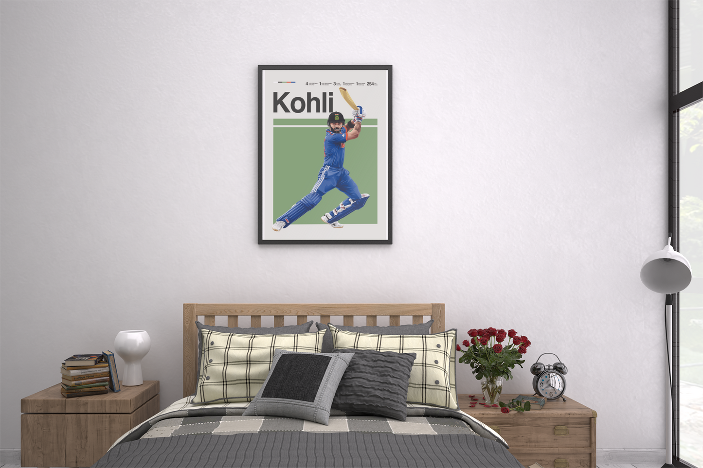 Virat Kholi Poster
