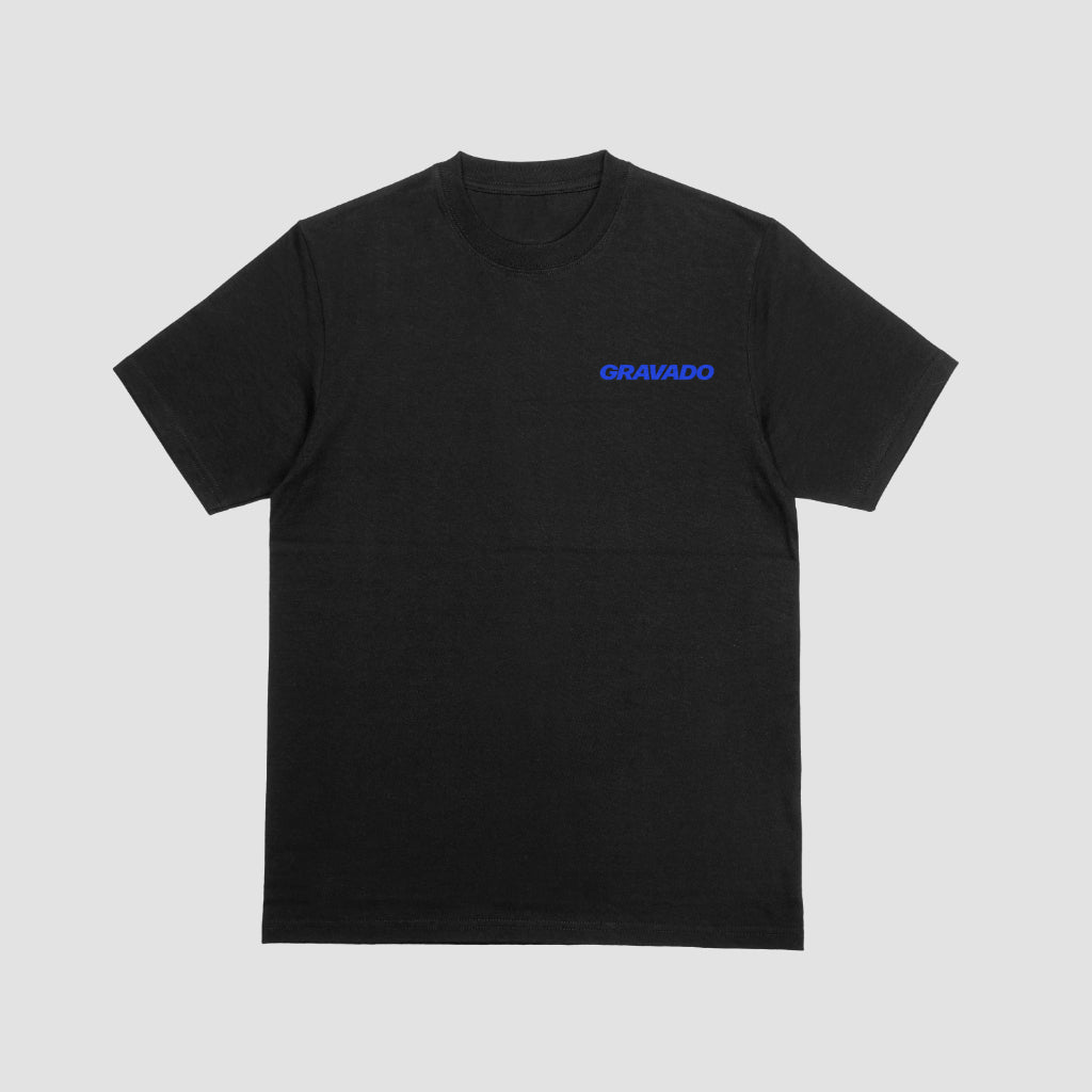 Sphere Black Unisex Oversized Tshirt