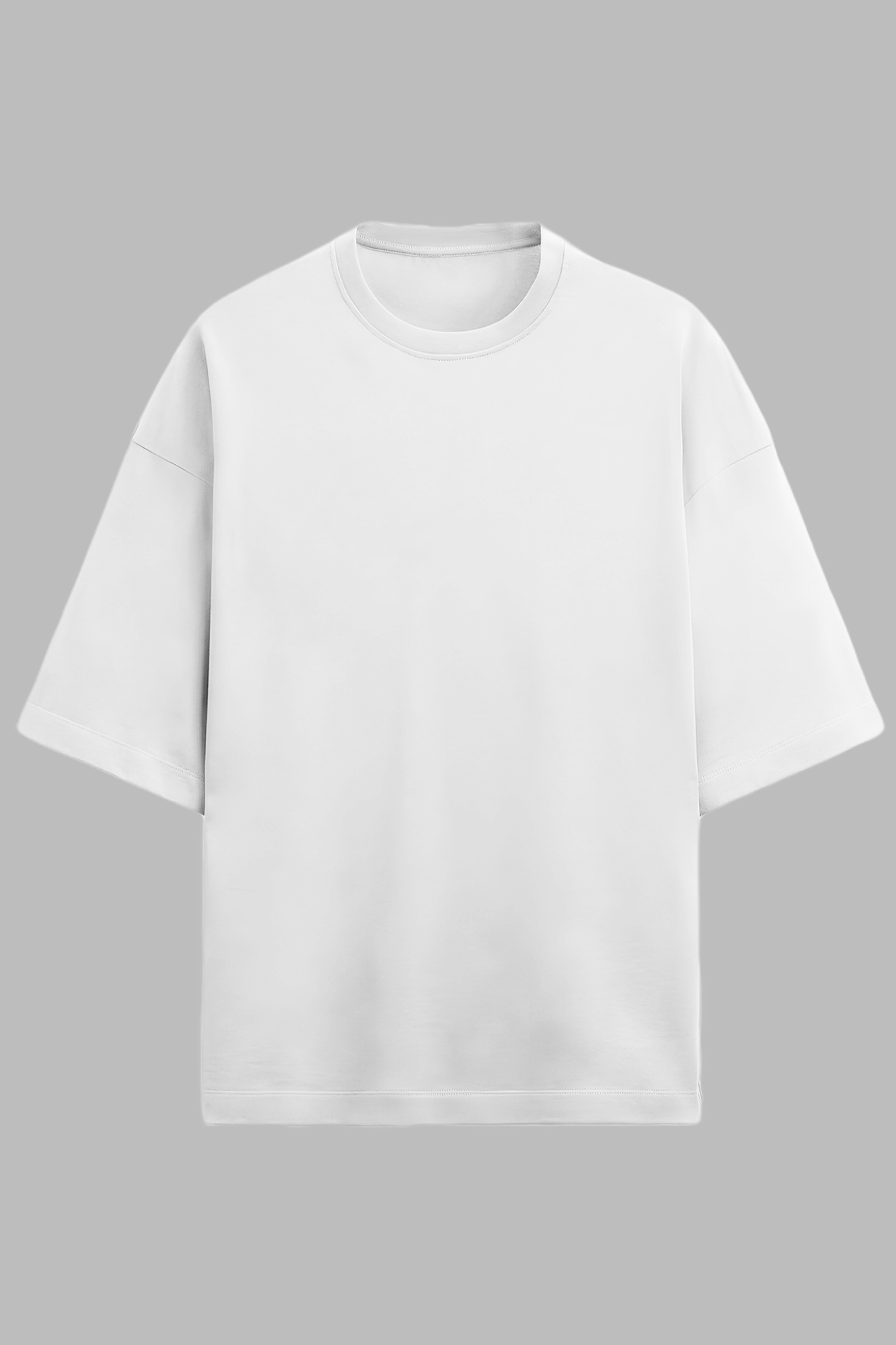 Oversized Solid Co-Ord Set | White