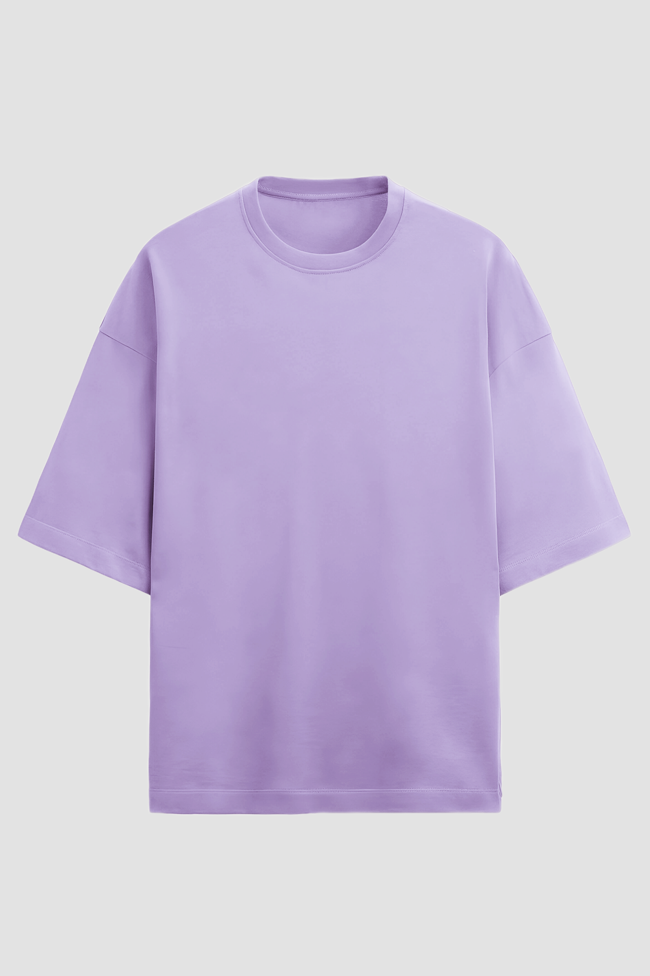 Oversized Solid Co-Ord Set | Lavender