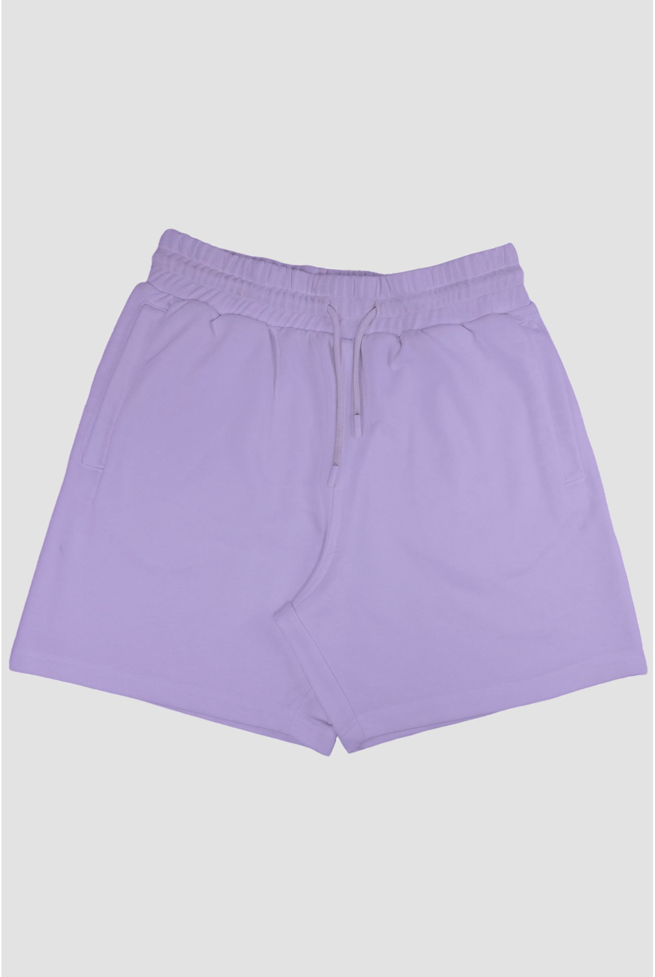 Oversized Solid Co-Ord Set | Lavender