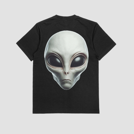 Alien face Unisex Oversized Tshirt