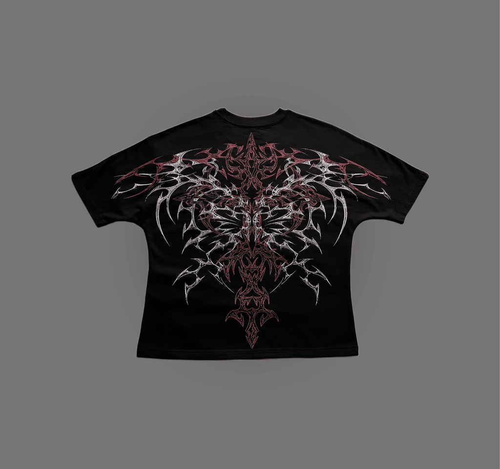 Darkwave Oversized Tshirt Black (Unisex)