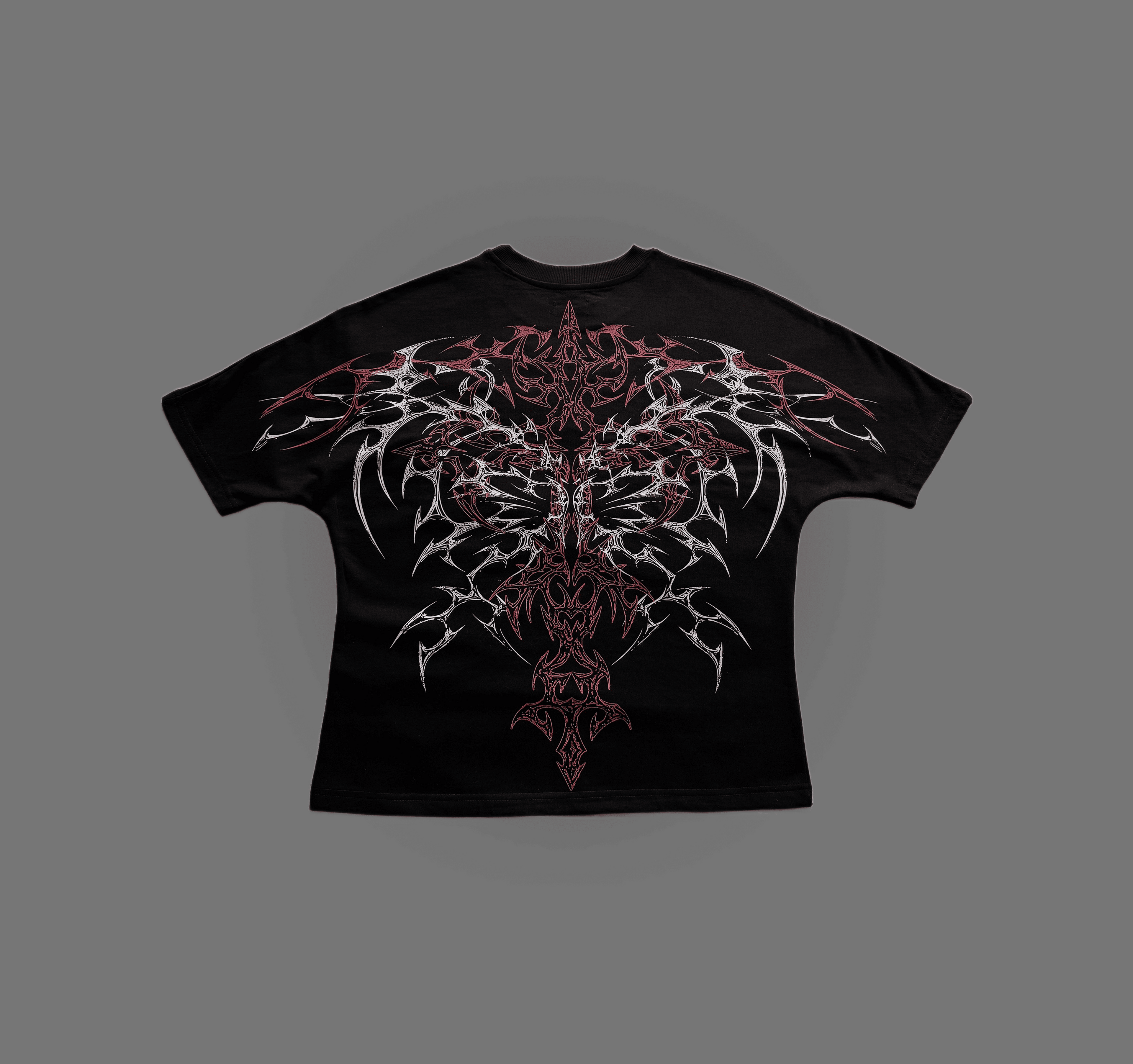 Darkwave Oversized Tshirt Black (Unisex)