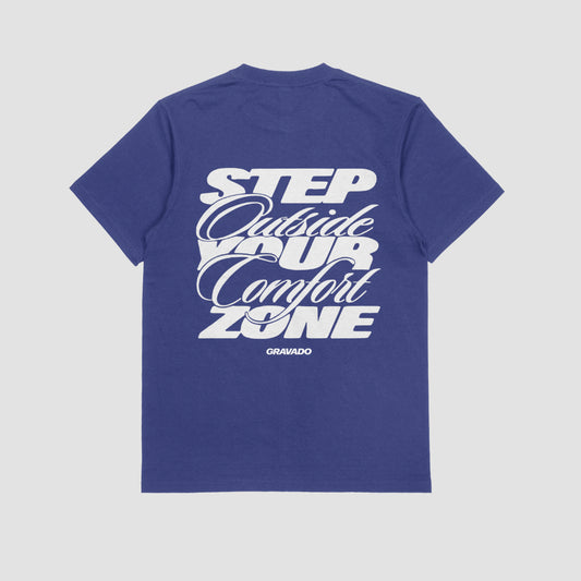 Comfort Zone Royal Blue Unisex Oversized Tshirt