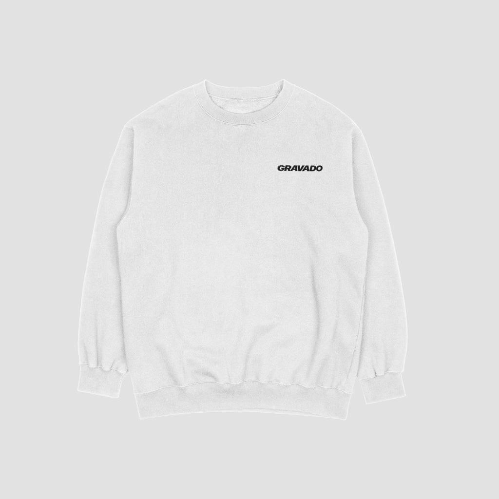 Die with memories White Unisex Oversized Sweatshirt