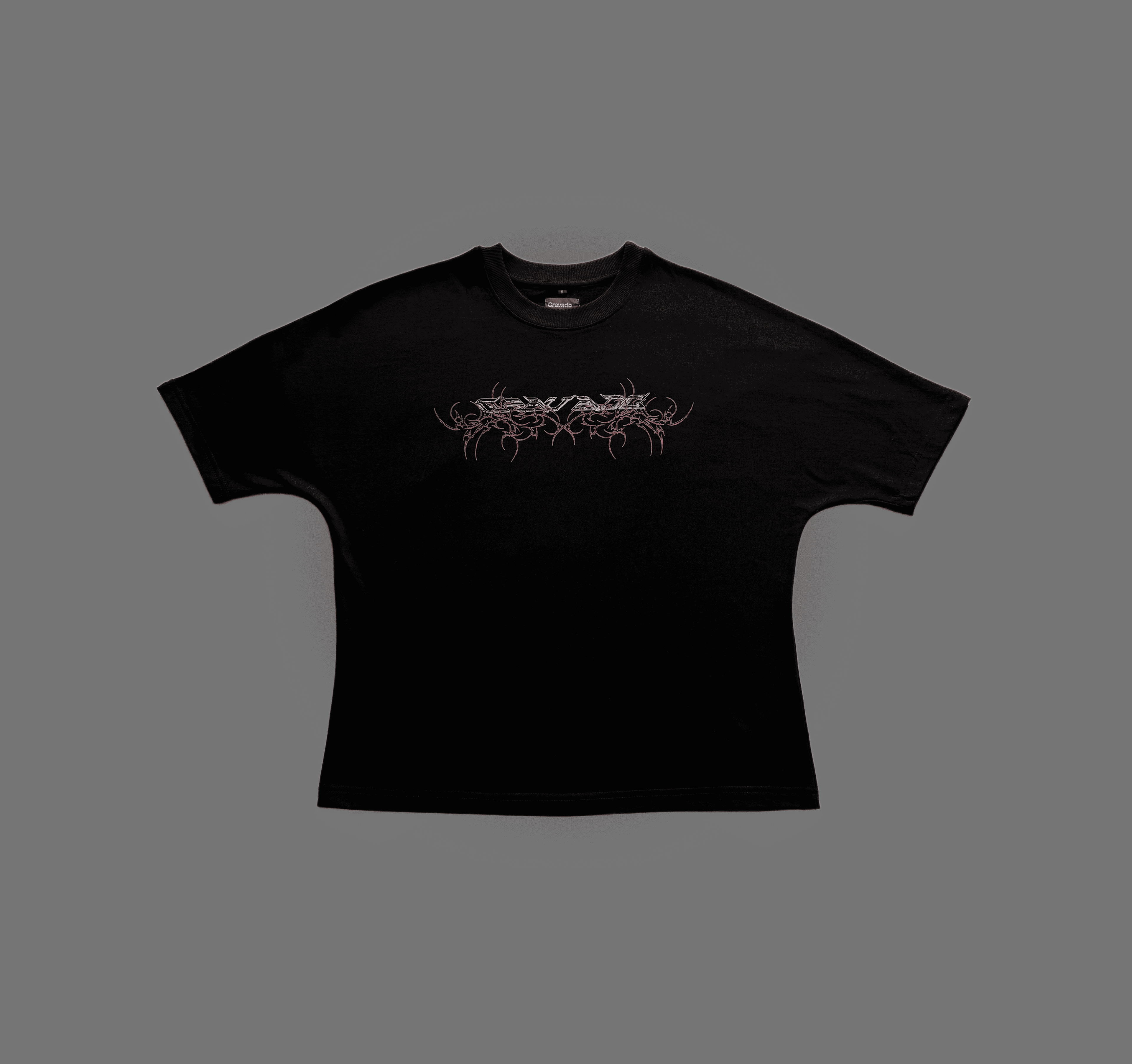 Darkwave Oversized Tshirt Black (Unisex)
