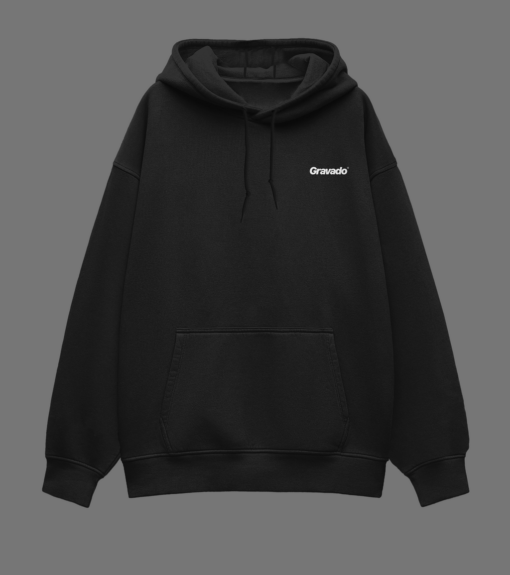 Fear of Being Average Oversized Hoodie