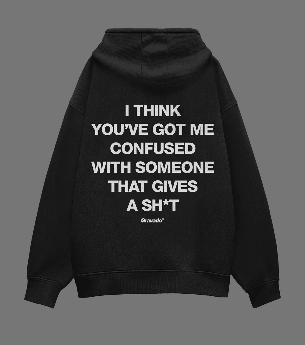 Don’t Give A Sh*t Oversized Hoodie