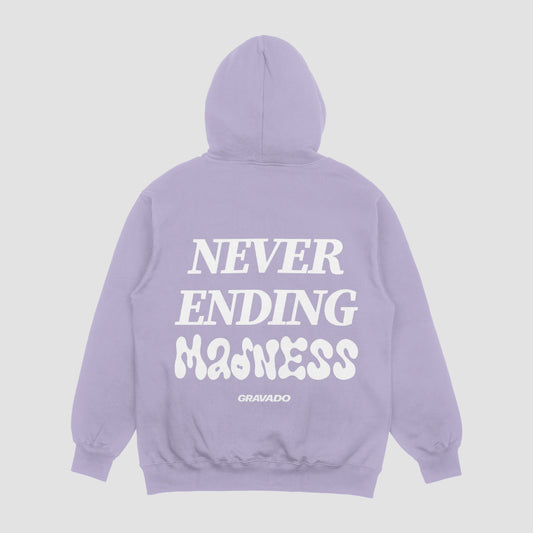 Madness Lavender Unisex Oversized Hoodie