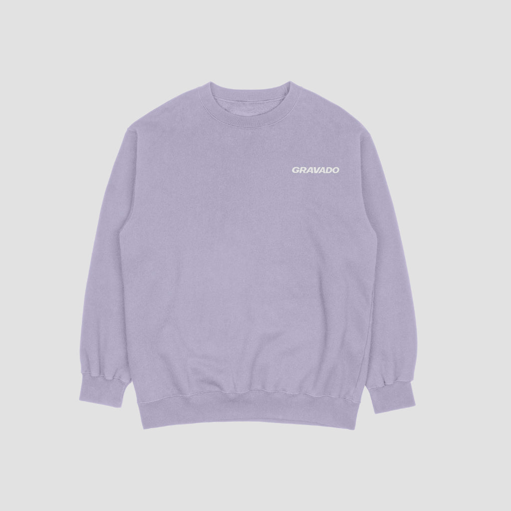 Madness Lavender Unisex Oversized Sweatshirt