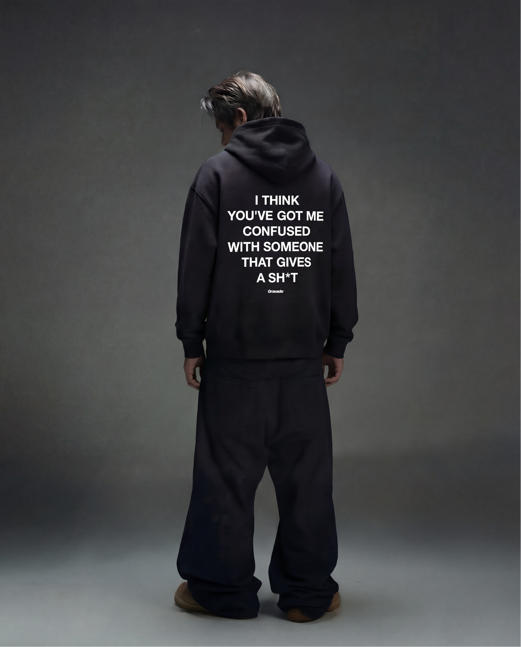 Don’t Give A Sh*t Oversized Hoodie