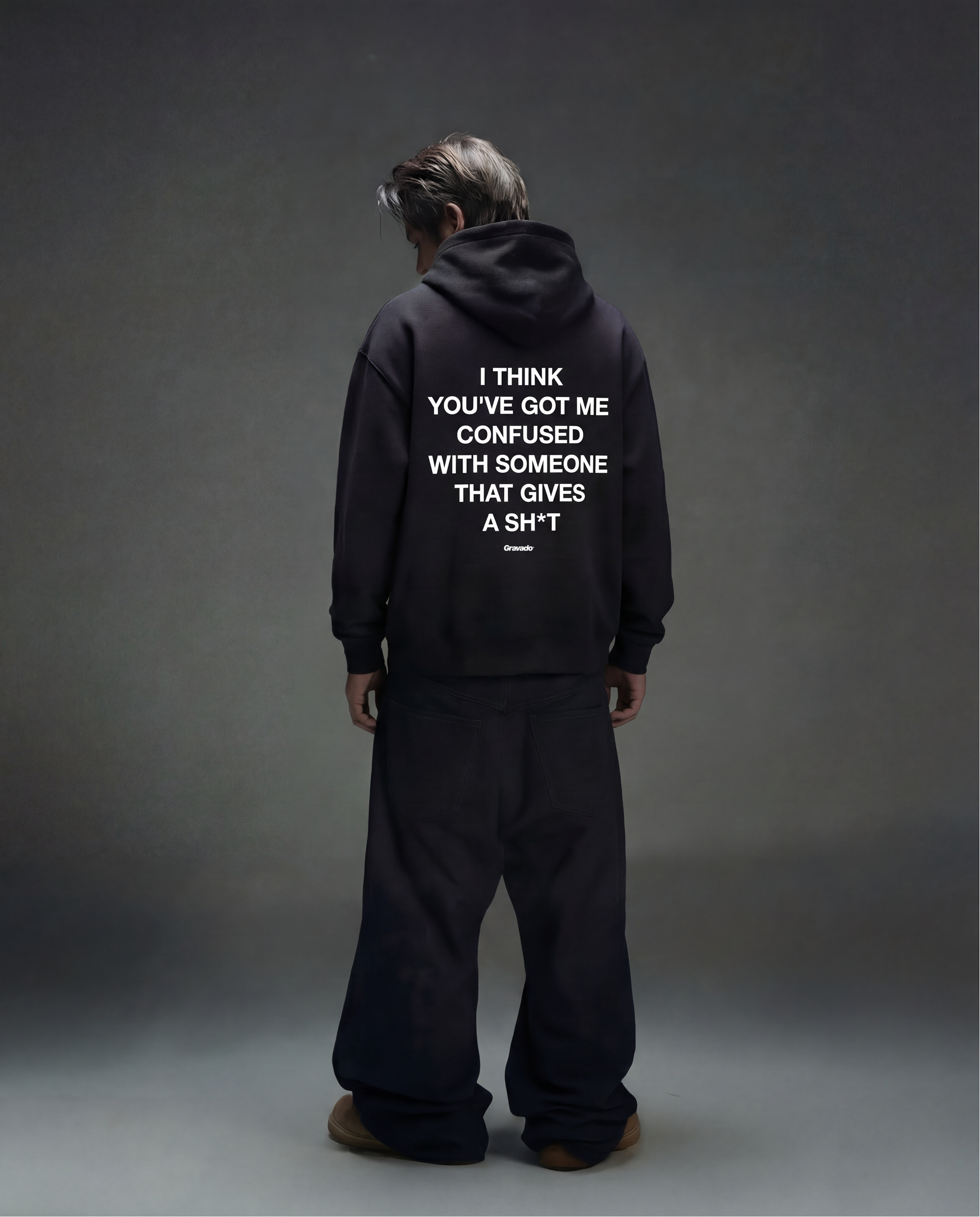 Don’t Give A Sh*t Oversized Hoodie