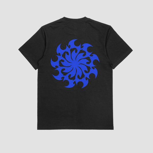 Sphere  Black Unisex Oversized Tshirt
