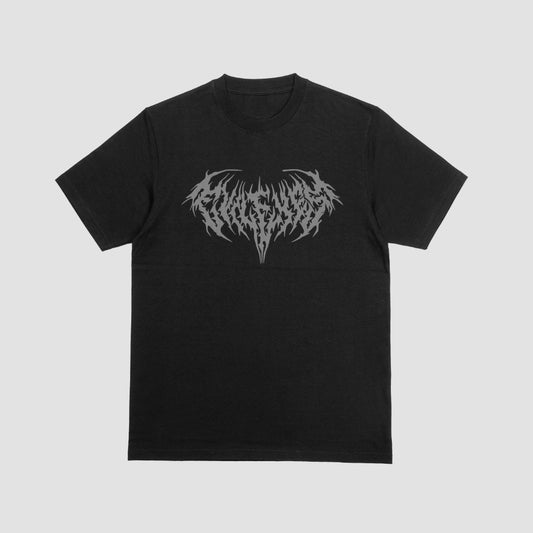 Tribal 2 Black Unisex Oversized Tshirt